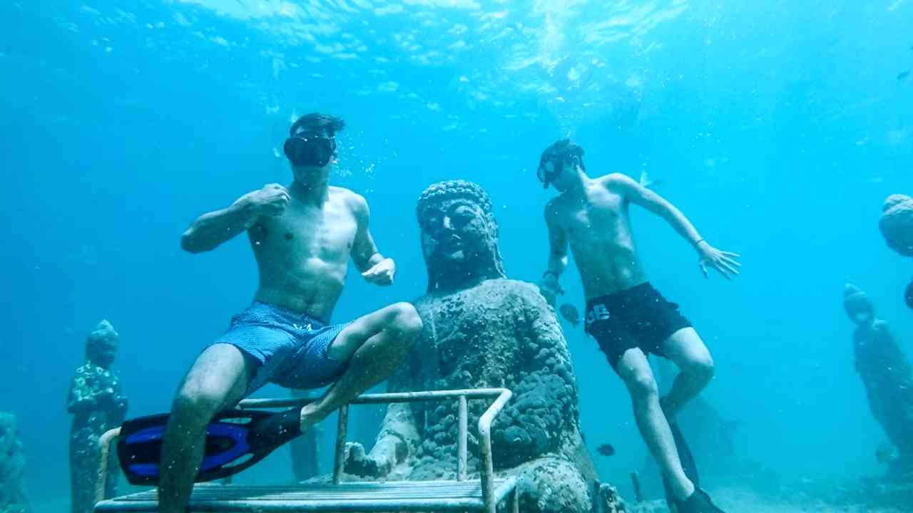 
					Buddha Underwater Nusa Lembongan, Pesona Patung di Dasar Laut Bali
					