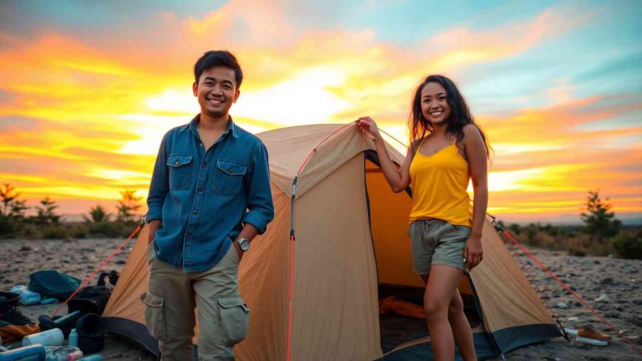 
					Perhatikan! Ini Cara Membersihkan Tenda Setelah Digunakan Camping
					