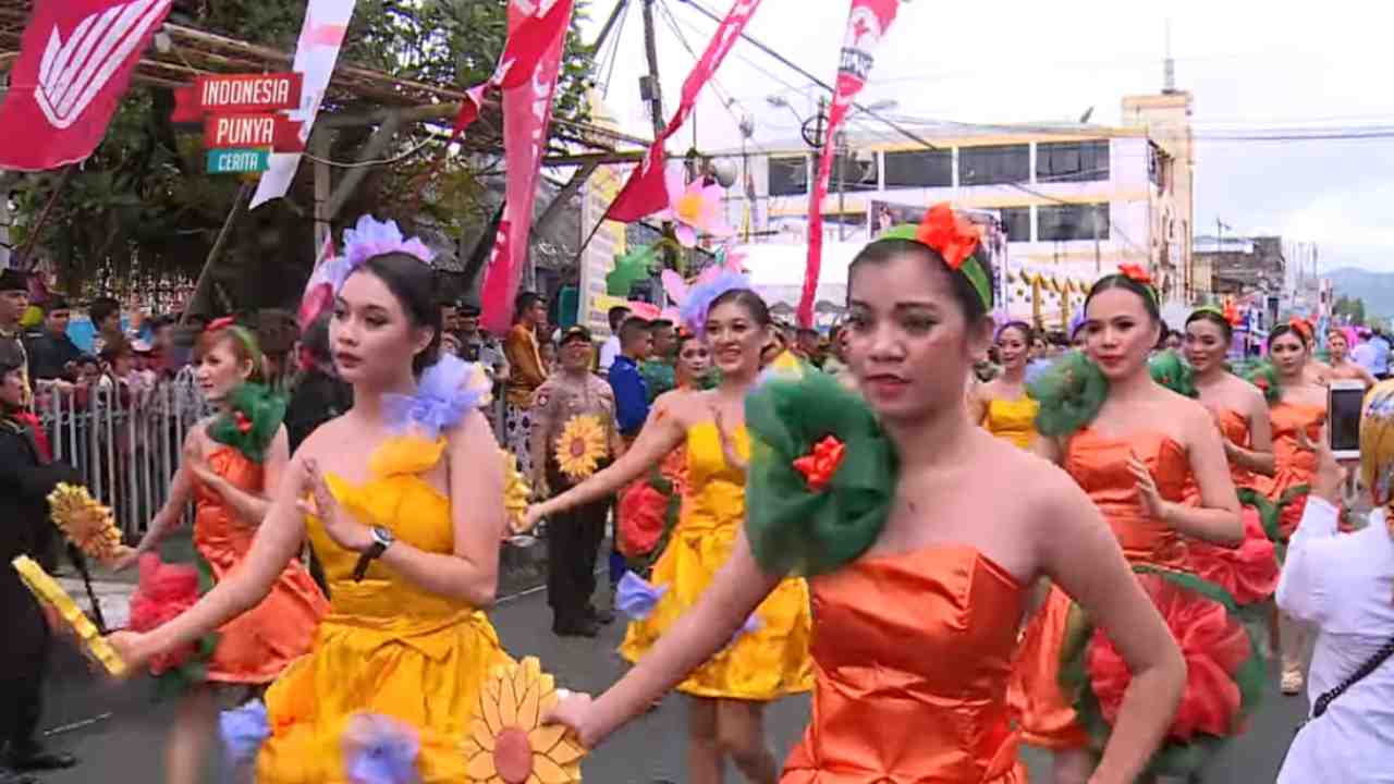 
					Festival Bunga Tomohon, Lebih dari Sekadar Pameran dan Parade Bunga
					