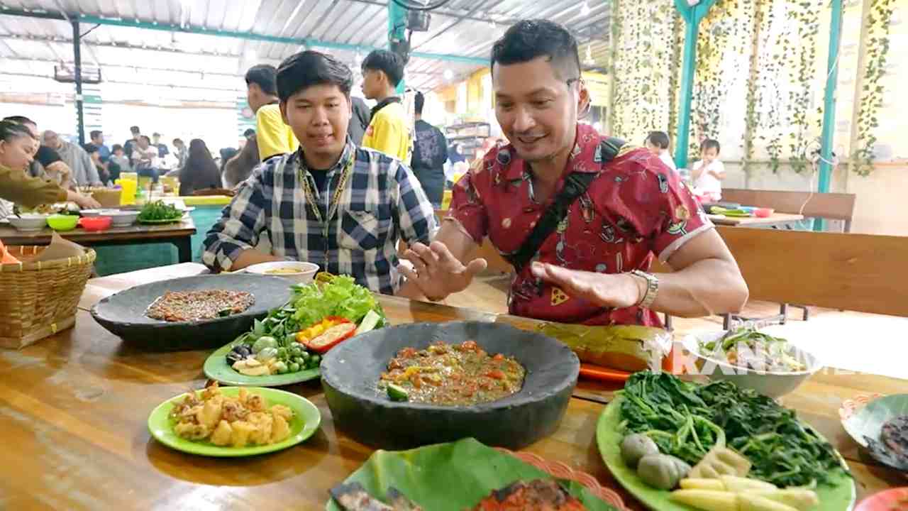 
					Sambal Seruit khas Lampung, Perpaduan Pedas dan Legit Fermentasi Durian
					